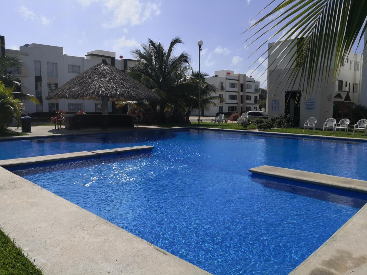 プレヤデルカーメンPlaya Orquideaアパートメント エクステリア 写真